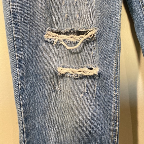 Free People High Rise Mom Jeans - Picture 7 of 16